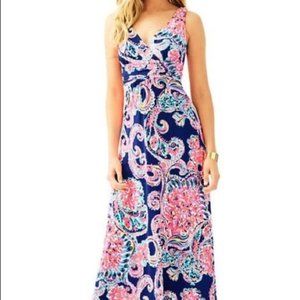 Lilly Pulitzer Sloane Maxi Dress Halibut